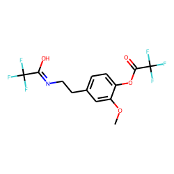 3-Methoxytyramine, di-TFA