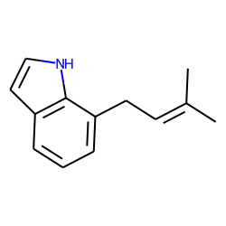 7-Isopentenylindole