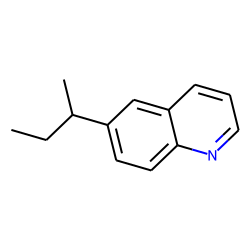 Quinoline, 6-(1-methylpropyl)-