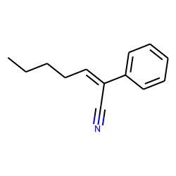 2-Phenyl-hept-2-enenitrile