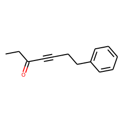 7-Phenylhept-4-yn-3-one