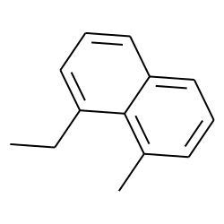 1-Ethyl-8-methylnaphthalene