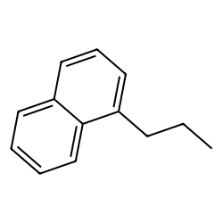 NAPHTHALENE, 1-PROPYL-
