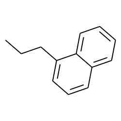 Naphthalene, 1-propyl-