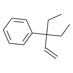 3-Ethyl-3-phenyl-1-pentene