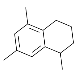 Naphthalene, 1,2,3,4-tetrahydro-1,5,7-trimethyl-