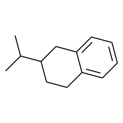 Naphthalene, 1,2,3,4-tetrahydro-2-(1-methylethyl)