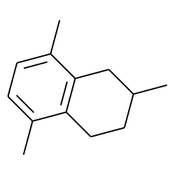 Naphthalene, 1,2,3,4-tetrahydro-2,5,8-trimethyl-