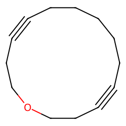 OXACYCLOTETRADECA-4,11-DIYNE