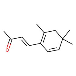 4-(2,4,4-Trimethyl-cyclohexa-1,5-dienyl)-but-3-en-2-one