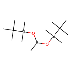 Methylboronic acid, bis(tert-butyldimethylsilyl) derivative