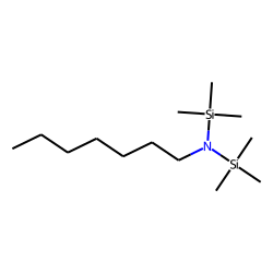 silanamine, N-heptyl-1,1,1-trimethyl-N-(trimethylsilyl)-