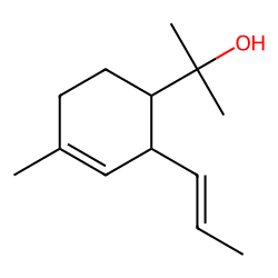 3-[(E)-1-propenyl]-«alpha»-terpineol P2