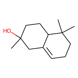 1,2,3,4,4a,5,6,7-octahydro-2,5,5-trimethyl-2-naphthol