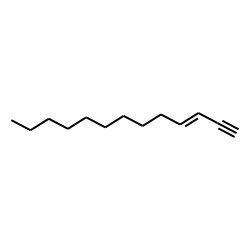 3-Tridecen-1-yne, (Z)-