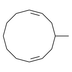 (E,E)-1,6-Cyclodecadiene, 4-methyl