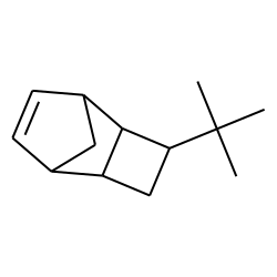 Tricyclo[4.2.1.0(2,5)]non-7-ene, 3-(tert-butyl)-