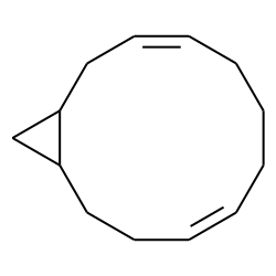 (E)-Bicyclo[10.1.0]trideca-4,8-diene