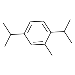 Benzene, 2-methyl-1,4-bis(1-methylethyl)-