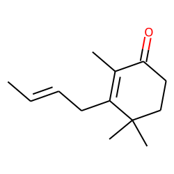 Cis Megastigma-5,8-diene-4-one