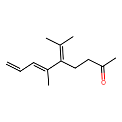 6,8-NONADIEN-2-ONE, 6-METHYL-5-(1-METHYLETHYLIDENE)-