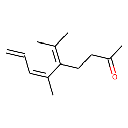 6,8-Nonadien-2-one, 6-methyl-5-(1-methylethylidene)-