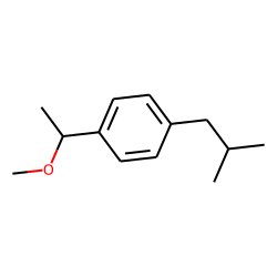 1-(4-Isobutylphenyl)-1-ethanol, methyl