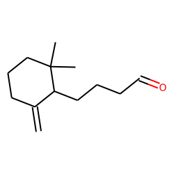 4-(2,2-Dimethyl-6-methylenecyclohexyl)butanal