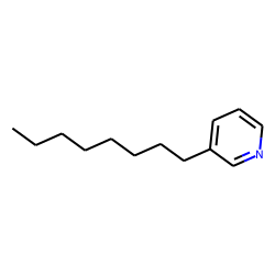 Pyridine, 3-octyl