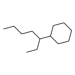 Cyclohexane, 1-ethylpentyl
