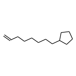 7-Octenylcyclopentane