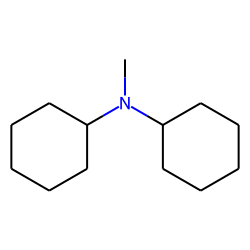 Cyclohexanamine, N-cyclohexyl-N-methyl-