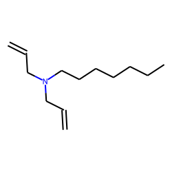 Heptylamine, N,N-di(allyl)-
