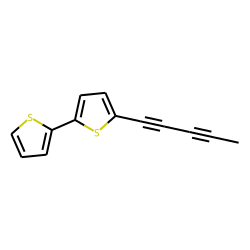 5-(Penta-1,3-diyn-1-yl)-2,2'-bithiophene