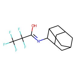 2-Adamantylamine, N-pentafluoropropionyl-