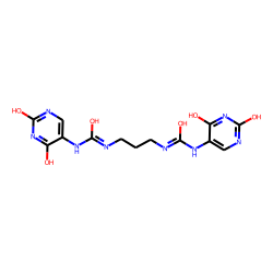 Urea,] 1,1'-trimethylenebis[3-(1,2,3,4-tetrahydro-2,4-dioxo-5-pyrimidinyl)-