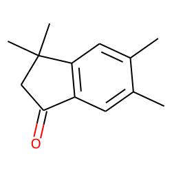 1H-Inden-1-one, 2,3-dihydro-3,3,5,6-tetramethyl-