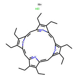 Manganase octaethylporphyrin chloride