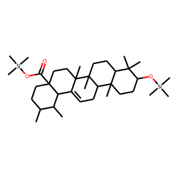 Ursolic acid 2TMS