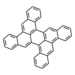 Dinaphtho[3,2,1-fg!3',2',1'-qr]pentacene