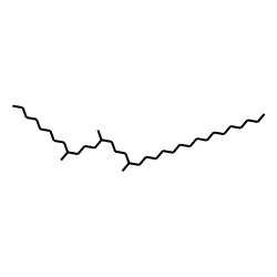 Tritriacontane, 9,13,17-trimethyl