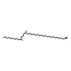 20,24-Dimethyl-tritriacontyl cyanide