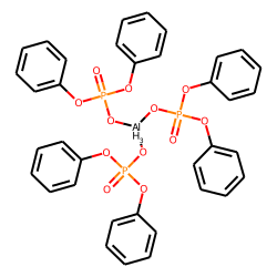 Bis(diphenoxyphosphoryloxy)alumanyl diphenyl phosphate