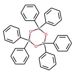Cyclotrisiloxane, hexaphenyl-