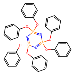 Cyclo-tris(diphenoxyphosphonitrile)