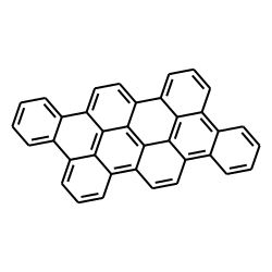 Dibenzo[ij,rst]phenanthro[9,10,1,2-defg]pentaphene