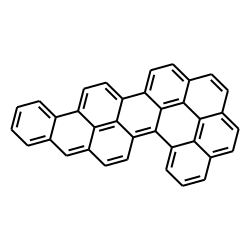 Benzo[rst]pyreno[1,10,9-cde]pentaphene