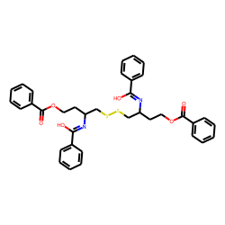 4,4'-Dithiobis(3-benzoylamino-1-butanol benzoate)