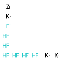 Potassium heptafluozirconate iv
