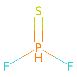 Phosphonothioic difluoride
